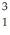 <strong>How many quarks are in a tritium isotope, H?</strong> A)2 B)3 C)4 D)6 E)9