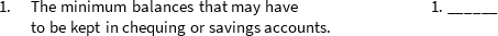 Terminology In the space provided at right, write the word or phrase that is defined or indicated.
