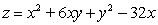 <strong>Test for relative maxima and minima. </strong> A) saddle point at B) saddle point at C) saddle point at D) relative minimum at E) relative minimum at