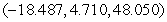 <strong>Locate and classify any critical points. </strong> A) , saddle point , relative minimum point B) , saddle point , relative minimum point C) , saddle point , relative minimum point D) , saddle point , relative minimum point E) , saddle point , relative maximum point