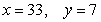 <strong>Suppose that is the production function for a product with x units of one input and y units of a second input. Find the values of x and y that will maximize production.</strong> A) B) C) D) E)