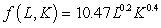 <strong>The daily output at a plant manufacturing transistor radios is approximated by the function radios, where L is the size of the labor force measured in hundreds of worker hours and K is the capital investment in thousands of dollars. Suppose the plant manager has a daily budget of $18,000 to be invested in capital or spent on labor and that the average wage of an employee at the radio plant is $7.00 per hour. What combination of worker hours and capital expenditures will yield the maximum daily production? Round your answers to the nearest integer.</strong> A) labor-hours B) labor-hours C) labor-hours D) labor-hours E) labor-hours