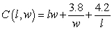 <strong>A manufacture is designing a packaging carton for shipping. The carton will be a box with a fixed volume of v cubic feet. The cost to construct each box is dollars, where the box is l feet long and w feet wide. Suppose M is the minimum cost and is the constraint equation, and for Estimate the minimum cost if the constraint curve equation is </strong> A) B) C) D) E)