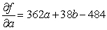 <strong>Let be the SSE function for the best fitting line of the data below. Find and . </strong> A) B) C) D) E)