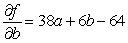 <strong>Let be the SSE function for the best fitting line of the data below. Find and . </strong> A) B) C) D) E)