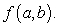 <strong>Let be the SSE function for the best fitting line of the data below. Find the minimum value of Round your answer to four decimal places. </strong> A) 0.000 B) 0.0006 C) 0.0188 D) 0.8466 E) 0.6648