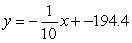 <strong>A small percent of homes in an region lack certain amenities. The data is given in the table below. Give the linear model of the best fitting line , where x is the number of years since 1984. </strong> A) B) C) D) E)