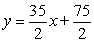 <strong>For a region, the percentage of adults 20-24 years of age that have not been married is given in the table below. Give the linear model that best fits this data, where x is the number of years since 1970. </strong> A) B) C) D) E)