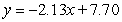 <strong>The table below gives the number of inches of precipitation that fell in a city in the given months. Give the linear model that best fits the data, where x is 1 in January, 2 in February, and 3 in March. Give the coefficients to two decimal places. </strong> A) B) C) D) E)