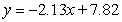 <strong>The table below gives the number of inches of precipitation that fell in a city in the given months. Give the linear model that best fits the data, where x is 1 in January, 2 in February, and 3 in March. Give the coefficients to two decimal places. </strong> A) B) C) D) E)