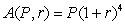<strong>The value of an investment of P dollars after 4 years in an account with annual percentage yield 100r% is given by the function dollars. Find and interpret </strong> A) shows how the value of a $10,000 investment changes as the yield rate, 100r%, changes. B) is the cross-sectional model representing the value of $10,000 invested 4 years, as a function of the annual percentage yield, 100r%. C) represents how much money a $10,000 investment earned after 4 years at an annual percentage yield rate of 100r%. D) shows how the value of a $10,000 investment changes as the yield rate, 100r%, changes. E) represents how much money a $10,000 investment earned after 4 years at an annual percentage yield rate of 100r%.