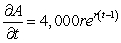 <strong>The value of an investment of $4,000 after t years in an account for which the interest rate 100r% is compounded continuously is given by the function dollars. Write the partial derivative </strong> A) B) C) D) E)