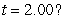 <strong>Given the function consider the contour curve for What is the slope of the tangent line at Round your answer to two decimal places where appropriate.</strong> A) -4.25 B) 0.24 C) D) E) 7.66