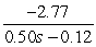 <strong>Given the function consider the contour curve for What is the slope of the tangent line at Round your answer to two decimal places where appropriate.</strong> A) -4.25 B) 0.24 C) D) E) 7.66