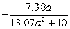 <strong>Given the function consider the contour curve for and What is the slope of the tangent line at Round your answer to two decimal places where appropriate.</strong> A) B) C) 144.52 D) 23.69 E) -0.16