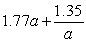 <strong>Given the function consider the contour curve for and What is the slope of the tangent line at Round your answer to two decimal places where appropriate.</strong> A) B) C) 144.52 D) 23.69 E) -0.16