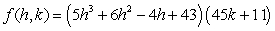 <strong>Consider the function When and approximate to two decimal places the changed needed in n to compensate for </strong> A) -2.61 B) -0.38 C) -1.04 D) -0.15 E) -0.10