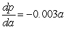 <strong>Barometric pressure p (measured in inches of mercury) decreases with respect to altitude a (measured in feet) at a rate that is directly proportional to the altitude. Assume the constant of proportionality is 0.003. Write a differential equation representing the rate of change of barometric pressure.</strong> A) inches of mercury per foot B) inches of mercury per foot C) inches of mercury per foot D) inches of mercury per foot E) inches of mercury per foot