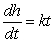 <strong>The height h, in feet, of a certain tree increases at a rate that is inversely proportional to time t, in years. The height of the tree is 8 feet at the end of 3 years, and reaches 23 feet at the end of 6 years. Write a differential equation describing the rate of change of the height of the tree, where k is the constant of proportionality (to be determined).</strong> A) feet per year B) feet per year C) feet per year D) feet per year E) feet per year