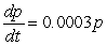 <strong>The number of patents issued for a certain product between 1950 and 1970 was increasing with respect to time at a rate jointly proportional to the number of patents already obtained and to the difference between the number of patents already obtained and the carrying capacity of the system. The carrying capacity was approximately 5000 patents, and the constant of proportionality was about 0.0003. By 1960, 2000 patents had been obtained. Write a differential equation describing the rate of change in the number of patents with respect to the number of years since 1950.</strong> A) patents per year B) patents per year C) patents per year D) patents per year E) patents per year