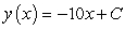<strong>Find a general solution for the following differential equation: </strong> A) B) C) D) E)