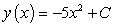 <strong>Find a general solution for the following differential equation: </strong> A) B) C) D) E)