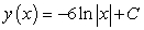 <strong>Find a general solution for the following differential equation: </strong> A) B) C) D) E)