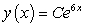 <strong>Find a general solution for the following differential equation: </strong> A) B) C) D) E)