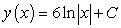 <strong>Find a general solution for the following differential equation: </strong> A) B) C) D) E)