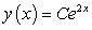 <strong>Find a general solution for the following differential equation: </strong> A) B) C) D) E)