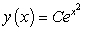 <strong>Find a general solution for the following differential equation: </strong> A) B) C) D) E)