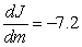 <strong>The rate of change in the number of jobs J for a Michigan roofing company is increasing by approximately 7.2 jobs per month squared. The number of jobs in January (m = 1) is decreasing at the rate of 1.7 jobs per month, and company records indicate that the company had 72 roofing jobs in February. Write a differential equation for the rate at which the rate of change in the number of roofing jobs for this company is changing.</strong> A) jobs per month B) jobs per month C) jobs per month squared D) jobs per month squared E) jobs per month