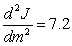 <strong>The rate of change in the number of jobs J for a Michigan roofing company is increasing by approximately 7.2 jobs per month squared. The number of jobs in January (m = 1) is decreasing at the rate of 1.7 jobs per month, and company records indicate that the company had 72 roofing jobs in February. Write a differential equation for the rate at which the rate of change in the number of roofing jobs for this company is changing.</strong> A) jobs per month B) jobs per month C) jobs per month squared D) jobs per month squared E) jobs per month