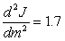 <strong>The rate of change in the number of jobs J for a Michigan roofing company is increasing by approximately 7.2 jobs per month squared. The number of jobs in January (m = 1) is decreasing at the rate of 1.7 jobs per month, and company records indicate that the company had 72 roofing jobs in February. Write a differential equation for the rate at which the rate of change in the number of roofing jobs for this company is changing.</strong> A) jobs per month B) jobs per month C) jobs per month squared D) jobs per month squared E) jobs per month