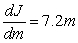 <strong>The rate of change in the number of jobs J for a Michigan roofing company is increasing by approximately 7.2 jobs per month squared. The number of jobs in January (m = 1) is decreasing at the rate of 1.7 jobs per month, and company records indicate that the company had 72 roofing jobs in February. Write a differential equation for the rate at which the rate of change in the number of roofing jobs for this company is changing.</strong> A) jobs per month B) jobs per month C) jobs per month squared D) jobs per month squared E) jobs per month