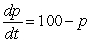 <strong>A person learns a new task at a rate that is equal to the percentage of the task not yet learned. Let p represent the percentage of the task already learned at time t (in hours). If a person begins learning at a rate of 19 percent per hour, write a differential equation describing the rate of change in the percentage of the task learned at time t.</strong> A) percent per hour B) percent per hour C) percent per hour D) percent per hour E) percent per hour
