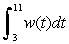 The rate of change of the weight of a laboratory mouse can be modeled by the equation grams per week where t is the age of the mouse in weeks and . Use limit of sums to estimate .
