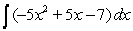 <strong>Evaluate the integral .</strong> A) B) C) D) E)