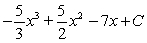 <strong>Evaluate the integral .</strong> A) B) C) D) E)