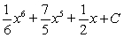 <strong>Evaluate the integral .</strong> A) B) C) D) E)