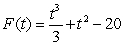<strong>Find the specific antiderivative of . </strong> A) B) C) D) E)