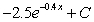 <strong>Find the indefinite integral. </strong> A) B) C) D) E)