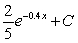<strong>Find the indefinite integral. </strong> A) B) C) D) E)