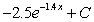 <strong>Find the indefinite integral. </strong> A) B) C) D) E)