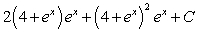 <strong>If possible, find the general antiderivative of .</strong> A) There is no general antiderivative. B) C) D) E)