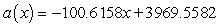 <strong>Suppose the number of general aviation aircraft accidents from 1975 through 1997 can be modeled by accidents where x is the number of years since 1975. Calculate, to the nearest integer, the average rate of change in the yearly number of accidents from 1977 through 1994.</strong> A) -6 accidents per year B) -101 accidents per year C) 2,913 accidents per year D) 121 accidents per year E) -121 accidents per year