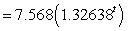 <strong>Suppose the population of a country between 1921 and 2000 is given by the model Population million people Where t is the number of years since the end of 1900. In what year was the population of the country equal to its 1990s average?</strong> A) 1997 B) 1995 C) 1996 D) 1993 E) 1994