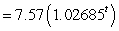 <strong>Suppose the population of a country between 1921 and 2000 is given by the model Population million people Where t is the number of years since the end of 1900. What was the average rate of change of the population of the country during the 1990s? Round your answer to three decimal places.</strong> A) 6.605 million people per year B) 1.080 million people per year C) 9.867 million people per year D) 18.927 million people per year E) 2.493 million people per year