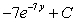 <strong>Find the indefinite integral. </strong> A) B) C) D) E)