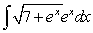 <strong>If possible, find the general antiderivative of .</strong> A) There is no general antiderivative. B) C) D) E)